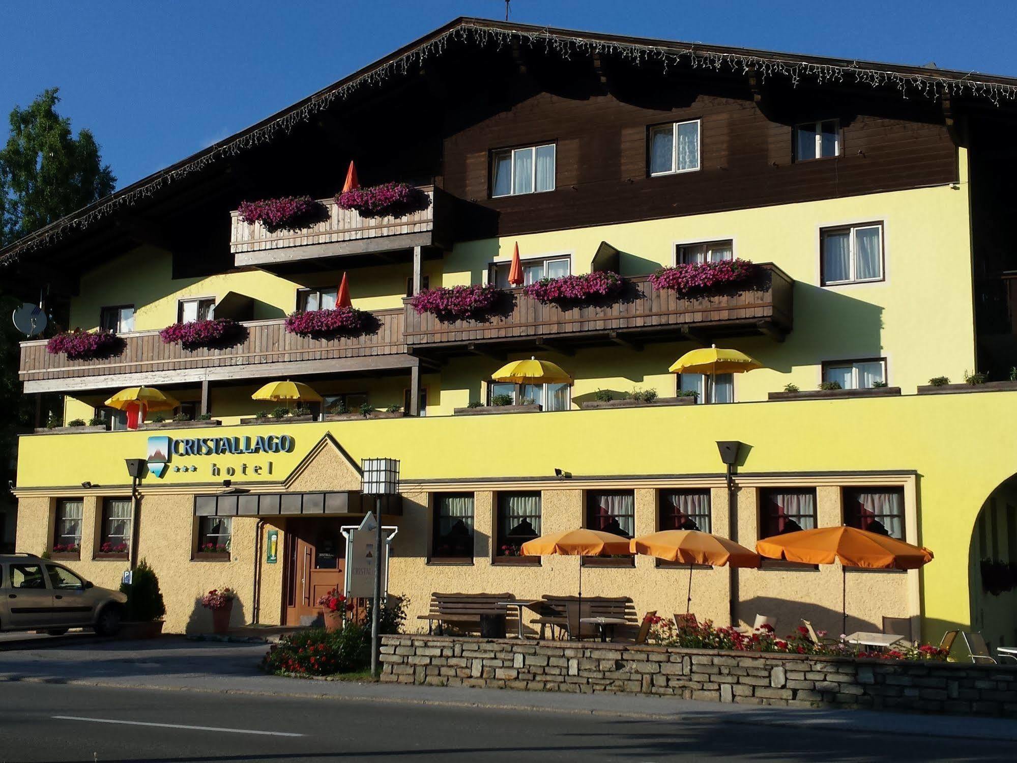 Hotel Cristallago Seefeld in Tirol Exteriér fotografie