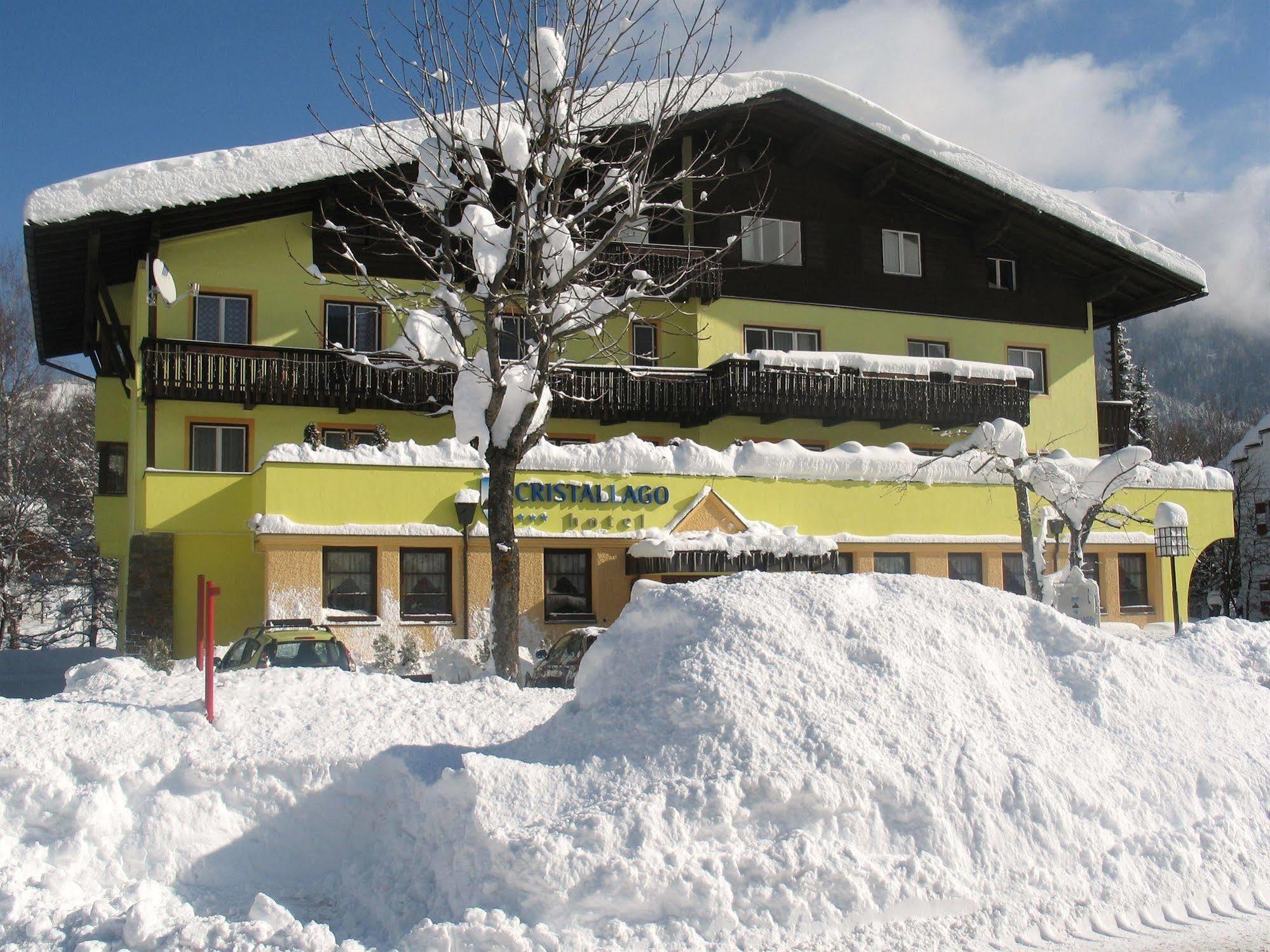 Hotel Cristallago Seefeld in Tirol Exteriér fotografie