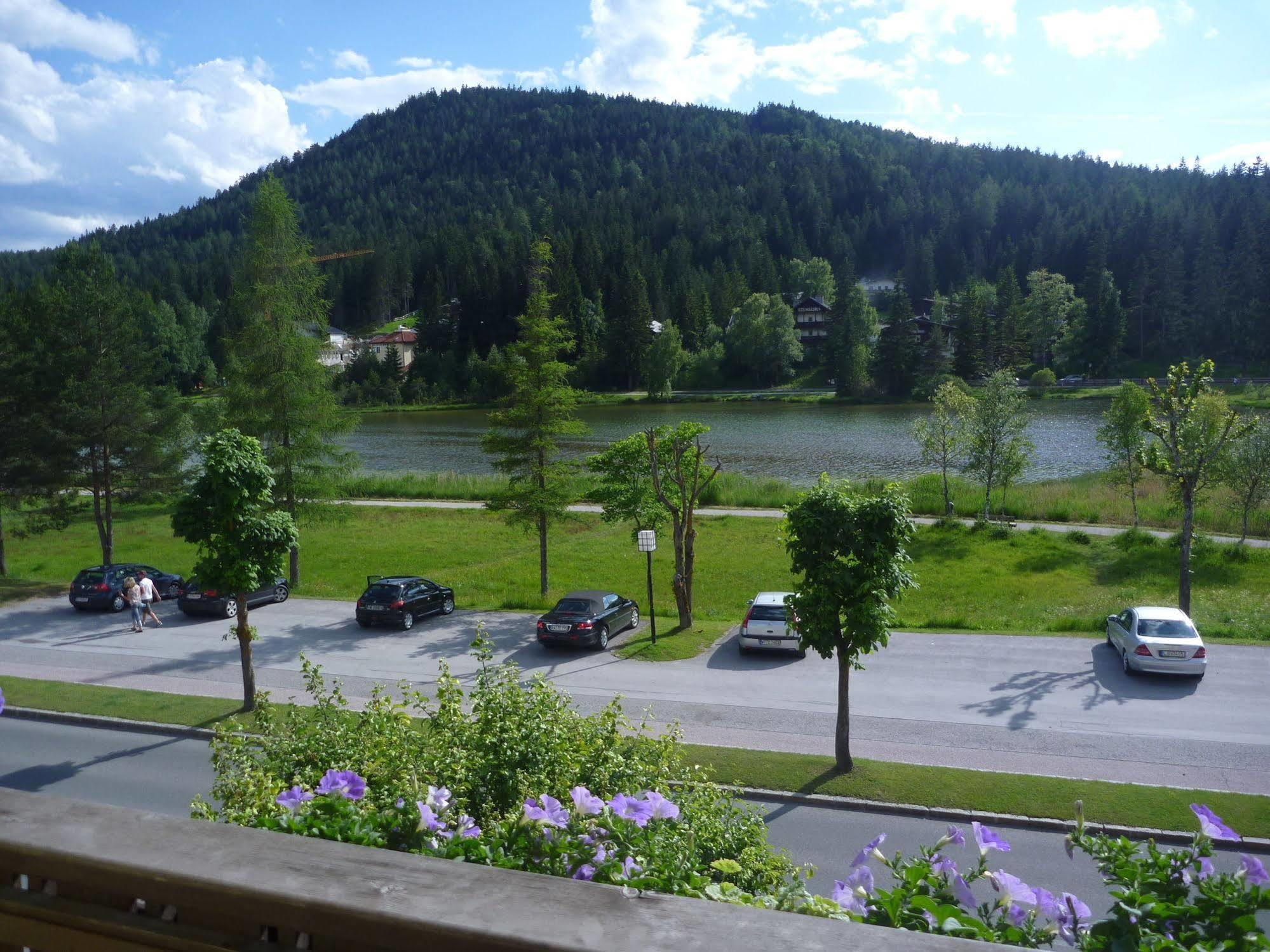 Hotel Cristallago Seefeld in Tirol Exteriér fotografie