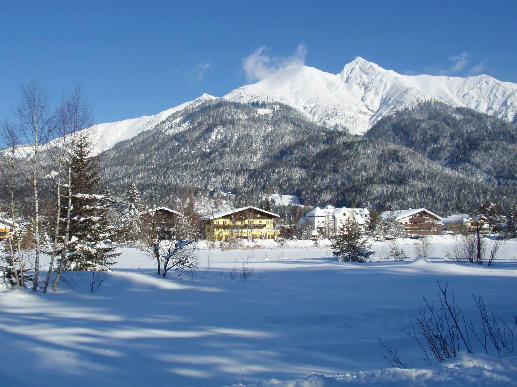 Hotel Cristallago Seefeld in Tirol Exteriér fotografie